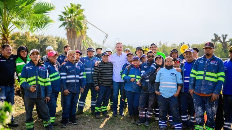 Lidera Adrián de la Garza brigada integral en Cumbres