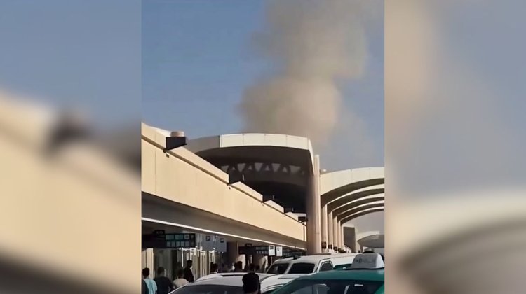 Impacta nuevo proyectil en Aeropuerto de Arabia Saudita