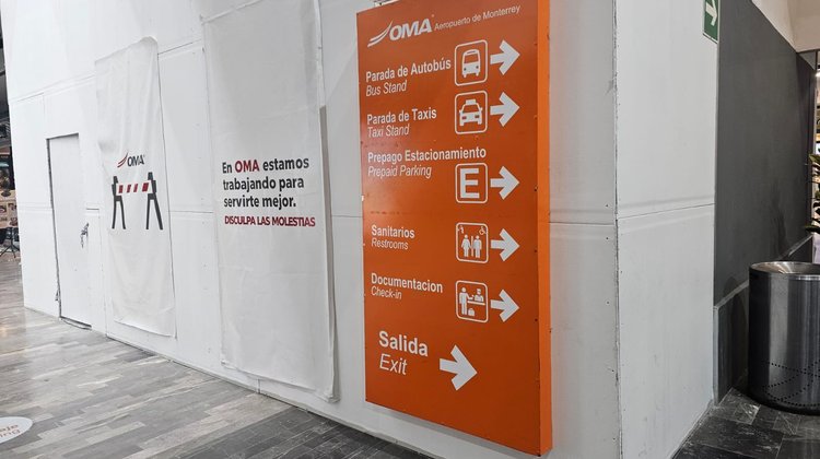 Piden acelerar remodelaciones en el Aeropuerto de Monterrey