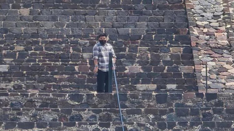 Revelan que atacante de Teotihuacán admiraba a Columbine y Hitler