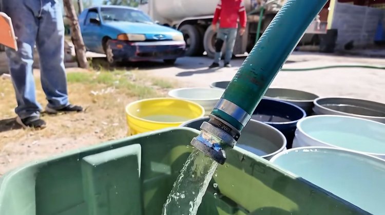 Advierte Agua y Drenaje por cortes de agua en Guadalupe