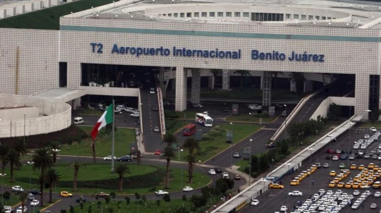 México cede espacios en aeropuerto capitalino a aerolíneas de EUA