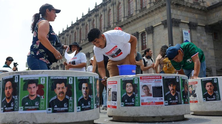 Crean 'álbum' de desaparecidos en Jalisco para seguir búsqueda