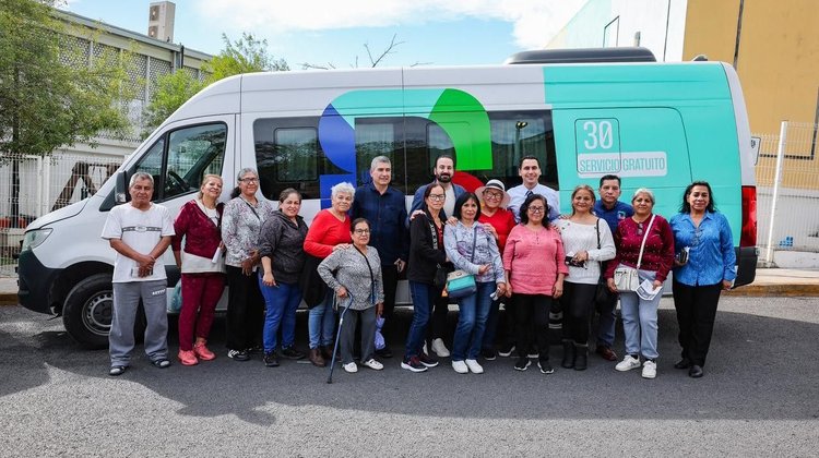 Estrena San Pedro ruta gratuita hacia la Alameda de Monterrey