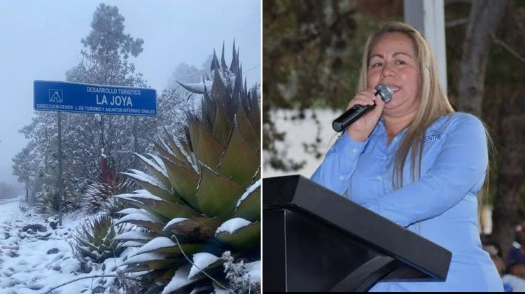 Descarta alcaldesa de Miquihuana nevada en la sierra