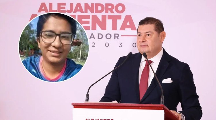 Gobernador de Puebla exige aclarar muerte de estudiante de BUAP