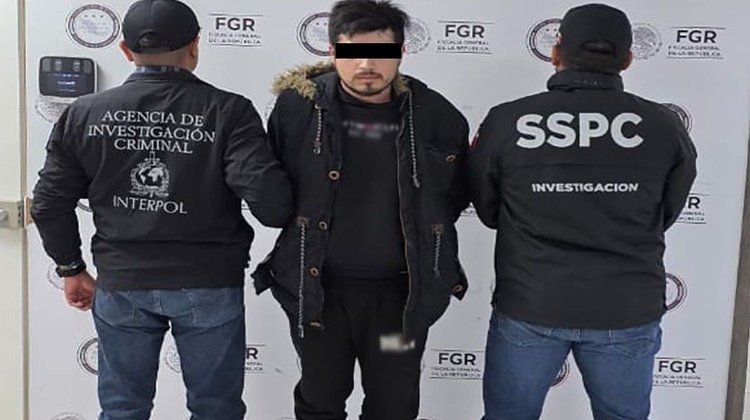 Detienen a Alejandro 'N' en Pachuca fugitivo más buscado del FBI