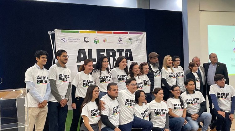 Activan 'Alerta Regia' para avisar ante mala calidad del aire