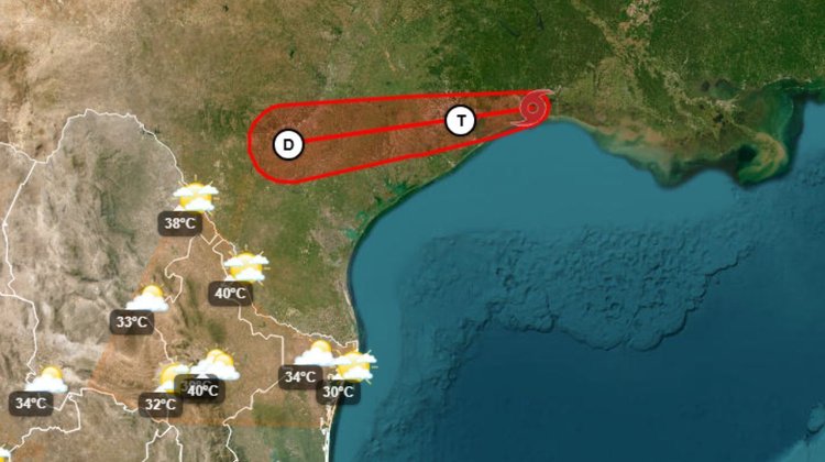 Alertan sobre lluvias intensas por remanentes de ciclón Bertha