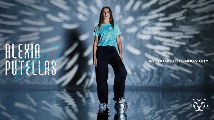 Alexia Putellas firma con el London City Lionesses