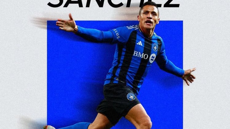 Alexis Sánchez firma con el Montreal de la MLS