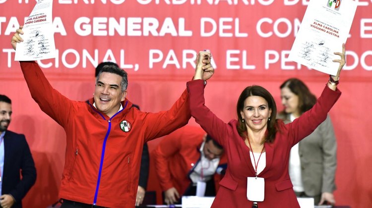 'Alito' se reelige presidente del PRI; seguirá hasta 2028