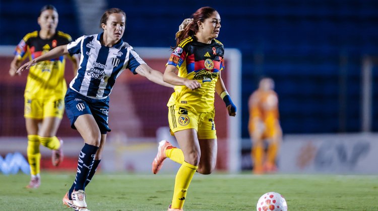 América golea a Rayadas y avanza a las semifinales