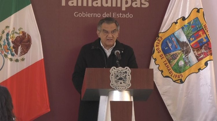 Destaca gobernador reducción de delitos en Tamaulipas