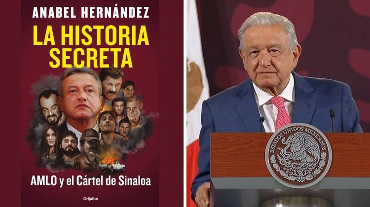 AMLO responde a acusaciones de vínculos con el narco