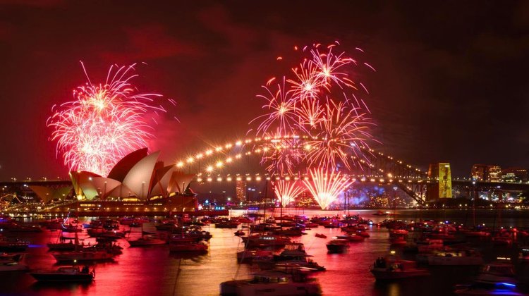 Kiritimati y otras islas en el Pacífico celebran Año Nuevo 2026