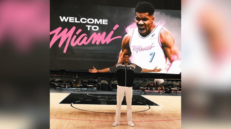 Reconoce Antetokounmpo tenerle miedo a las iguanas de Miami