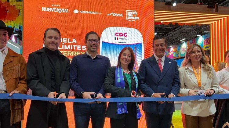 Nuevo León anuncia principales estrategias de conectividad aérea