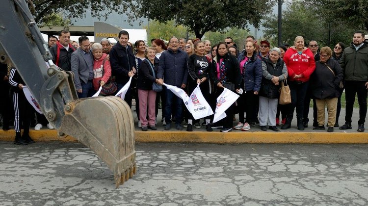 Realizará Escobedo inversión histórica en infraestructura y obras