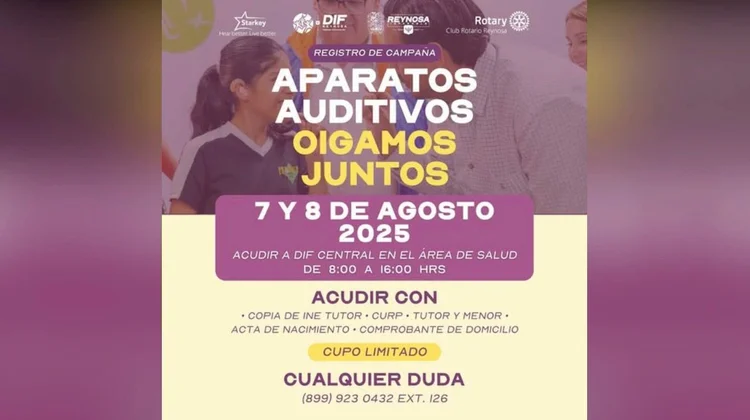 Invita DIF a registro de campaña gratuita de aparatos auditivos