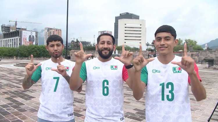 Buscan apoyo para representar a México en los Juegos para Sordos