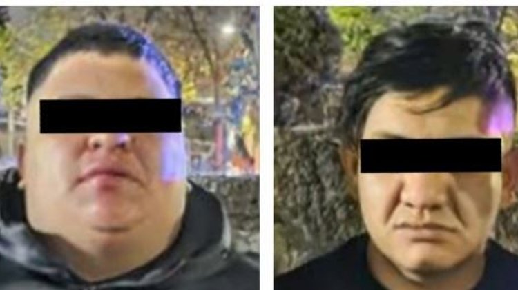 Detienen a presuntos extorsionadores en Álvaro Obregón