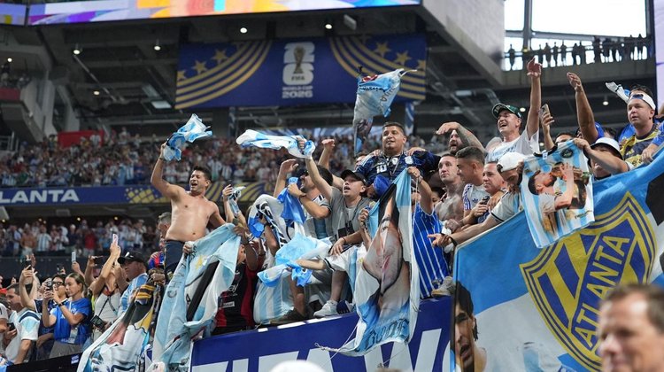'La cuarta estrella', el canto de Argentina por el bicampeonato