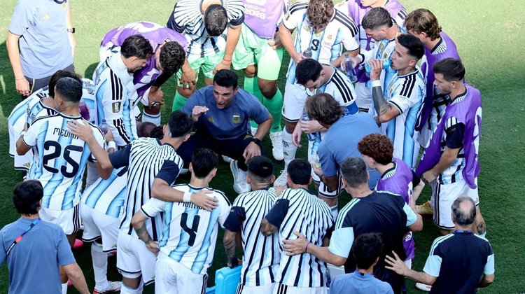 Argentina, Uruguay y Paraguay sí disputarán eliminatorias