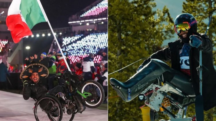 Él es Arly Velásquez, único mexicano en Juegos Paralímpicos 2026