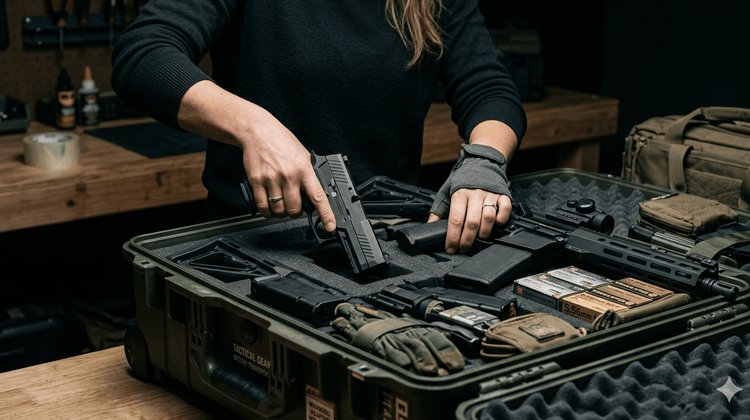 Detienen en EUA a mujer iraní acusada de tráfico de armas 