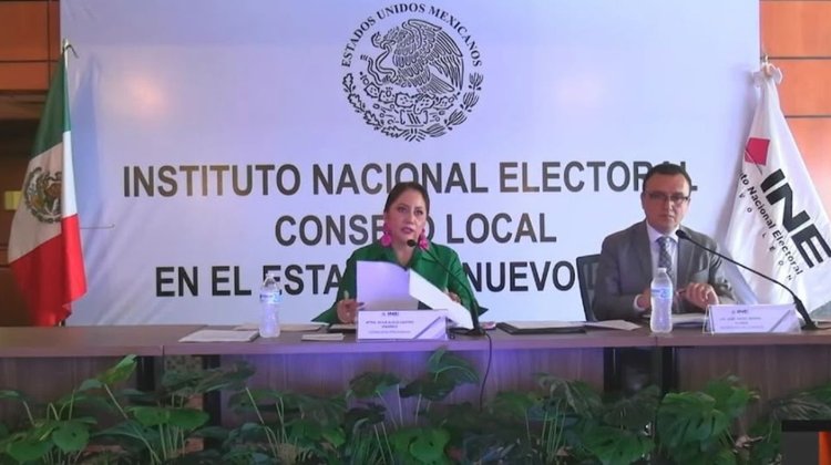 Arranca Junta Local del INE proceso electoral en Nuevo León