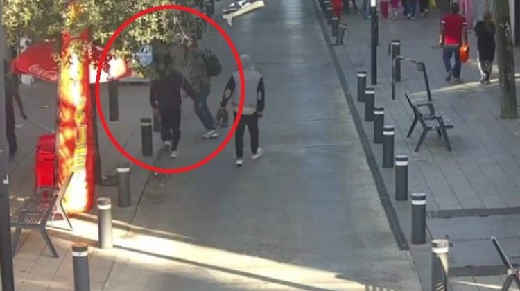 Video: Captan asalto a hombre en el centro de Monterrey