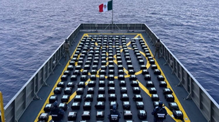 Incauta Marina dos toneladas de cocaína en costas de Acapulco