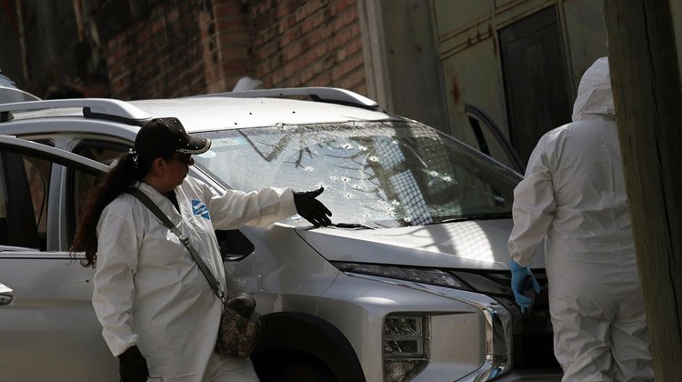 Asesinan a 5 candidatos en México durante marzo 