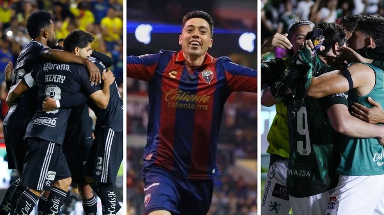 Así va la tabla general de la Liga MX tras la Jornada 10 