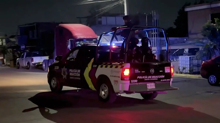 Continúa grave bebé baleada en Santa Catarina