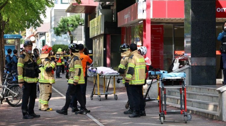 Varios heridos en ataque con cuchillo en Corea del Sur