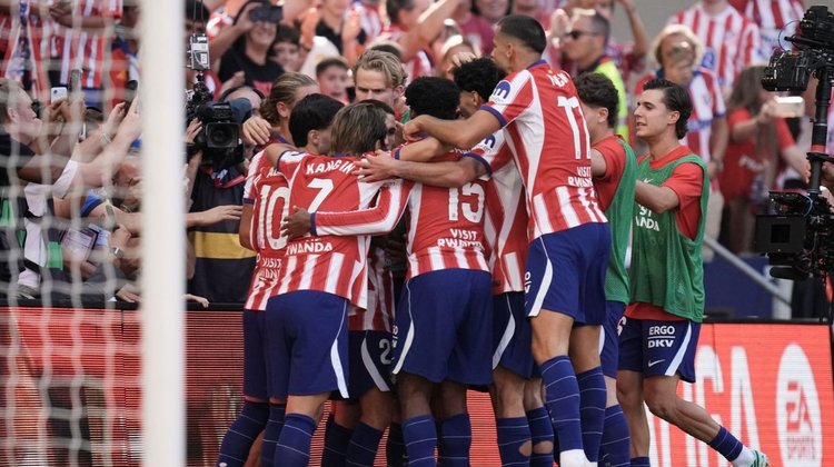 Atlético sale victorioso del clásico contra Real Madrid en LaLiga