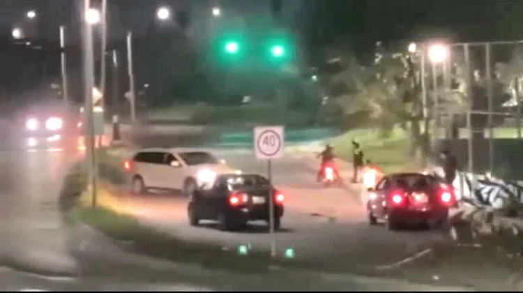 Conductor atropella a familiares tras discusión en Apodaca