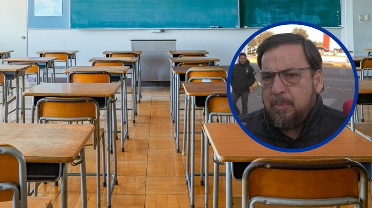 Se registra hasta el 20% de ausentismo escolar por frente frío