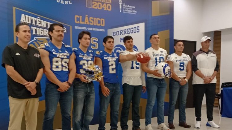Auténticos Tigres y Borregos Monterrey se alistan para Clásico