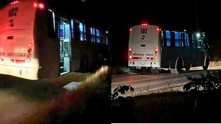 ¿Qué se sabe del camión abandonado y los pasajeros en Cd. Valles?