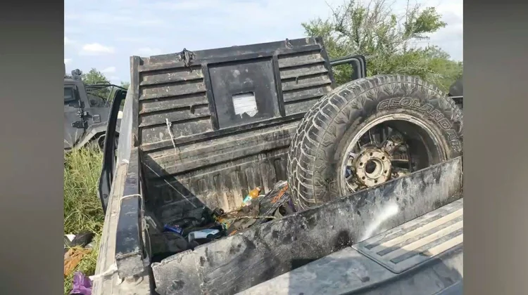 Aumenta decomiso de vehículos ‘monstruo’ del crimen en NL