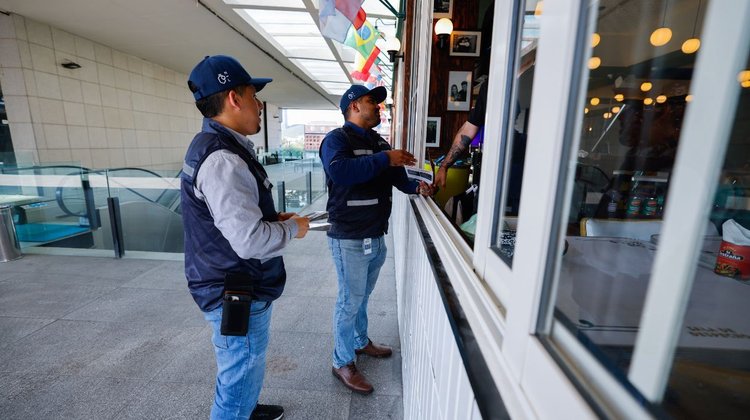AyD busca prevenir colapsos en comercios con 'Al drenaje no'