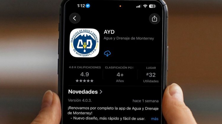 AyD lanza app gratuita para facilitar trámites a usuarios