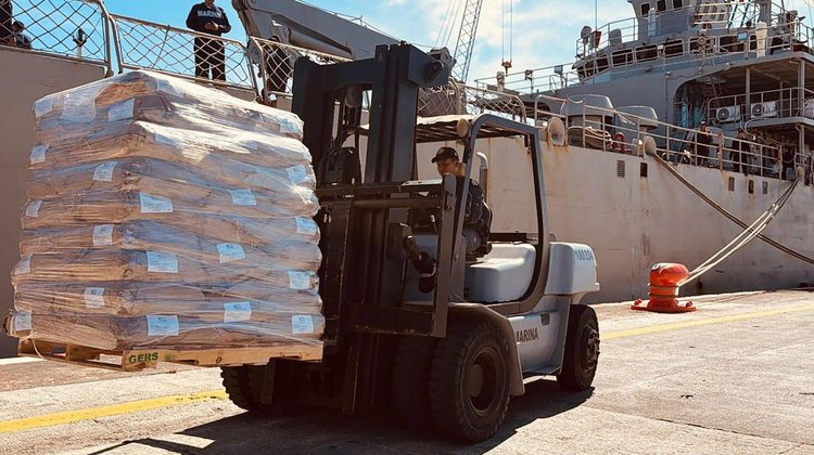 Agradece Díaz-Canel a México por el envío de ayuda humanitaria