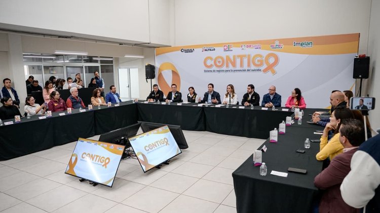 Coordinarán atención en salud mental con programa 'Contigo'