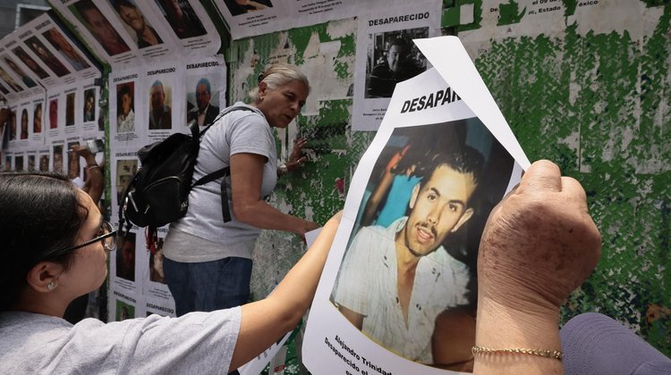 ONG y buscadoras piden a nueva comisionada 'renovar' confianza