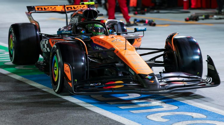 Verstappen gana en Las Vegas y aprieta la lucha por el título