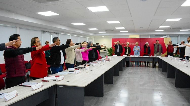 Integran nuevo Comité Estatal de Formación Continua en Tamaulipas